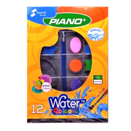 Piano Water Colour
