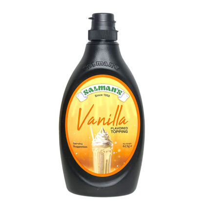 Salmans Vanilla Topping 623G