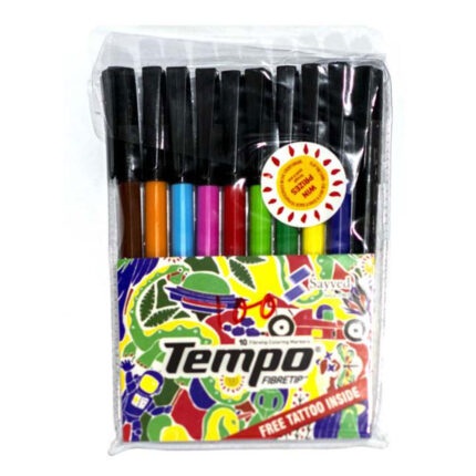 Syyed Tempo Marker Colour 10Pcs