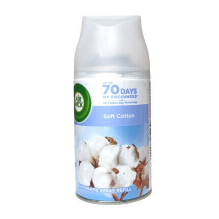 Air Wicker Automatic Spray Machine Refill Soft Cotton 250Ml