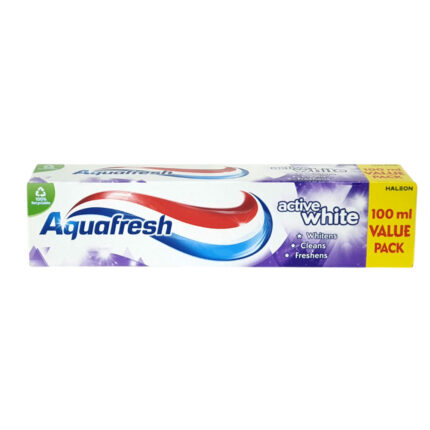 Aquafresh Active White Toothpaste 100Ml