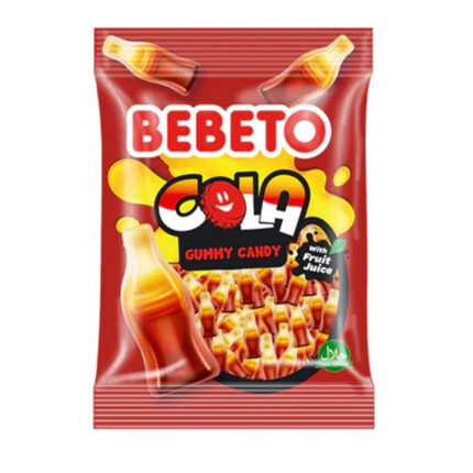 Bebeto Cola Jelly 80G