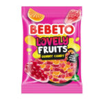 Bebeto Levely Fruits Jelly 80G