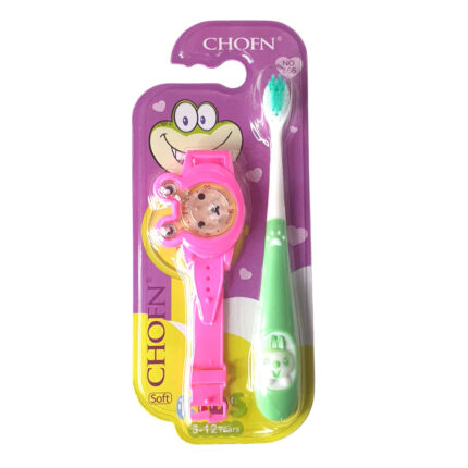 Chofn Toothbrush Soft With Toy (566)