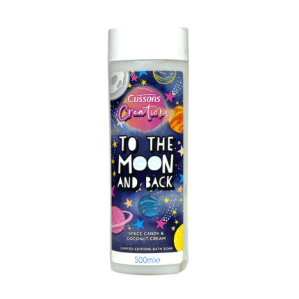 Cussons Creations Space Candy & Coconut Cream Bath Soak 500Ml