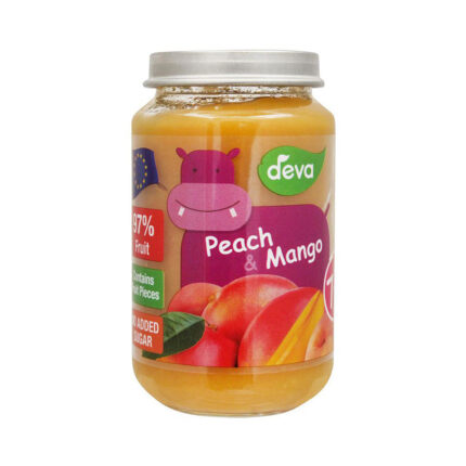 Deva Peach & Mango Baby Food 7+ Month 200G