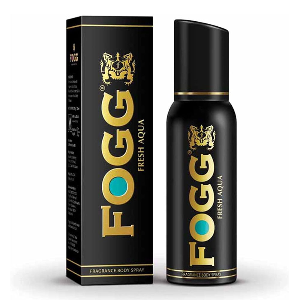 Fogg Fresh Aqua Body Spray 120Ml Fogg Fresh Aqua Body Spray 120Ml