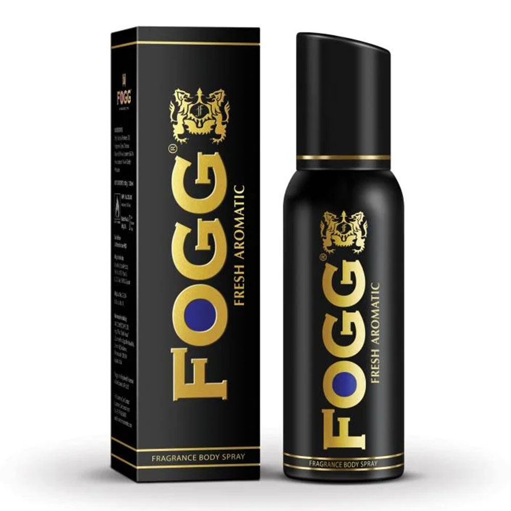 Fogg Fresh Aromatic Body Spray 120Ml Fogg Fresh Aromatic Body Spray 120Ml