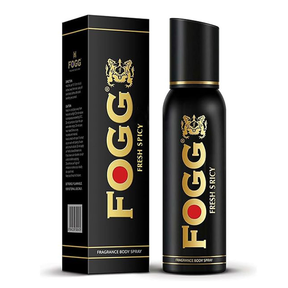 Fogg Fresh Spicy Body Spray 120Ml Fogg Fresh Spicy Body Spray 120Ml
