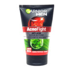 Garnier Men Acno Fight Anti-Acne Scrub In Foarm Face Wash 100Ml
