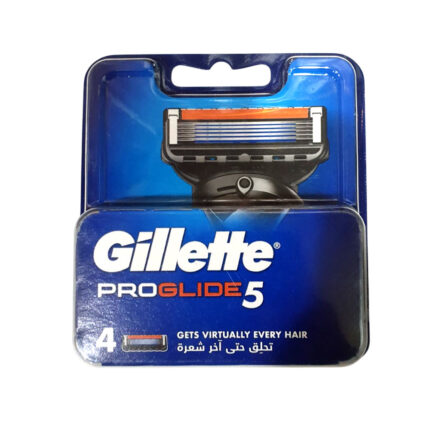 Gillette Fusion Proglide 5 Blade 4Pcs