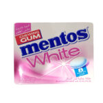 Mentos Sugarfree Tutti Frutti Bubble Gum 8Pcs