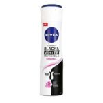 Nivea Black & White Invisible Original Deodrant Spray 150Ml