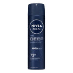 Nivea Men Deep Dark Wood Deodorant Spray 150Ml