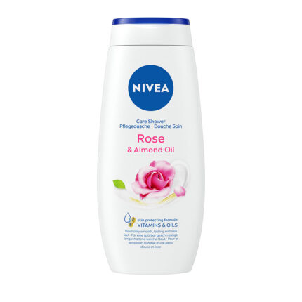 Nivea Rose & Almond Shower Gel 250Ml