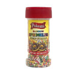 Pakeato Rainbow Sprinkles Sugar Strands 85G