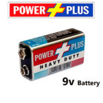 Power Plus Heavy Duty Battery 9V 1Pc