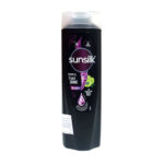 Sunsilk Shampoo Black Shine 180Ml (Sri Lanka)