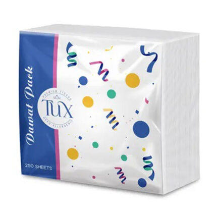Tux Dawat Party Pack Tissue White