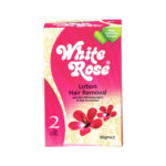 White Rose Hair Removing Lotion With Aloe Vera Extract 80G