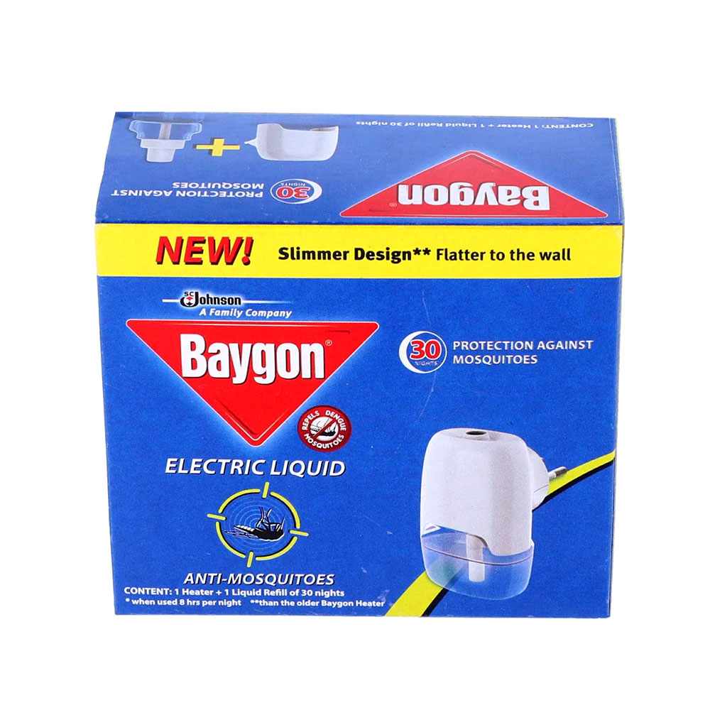 Baygon Electric Liquid Machine Baygon Electric Liquid Machine