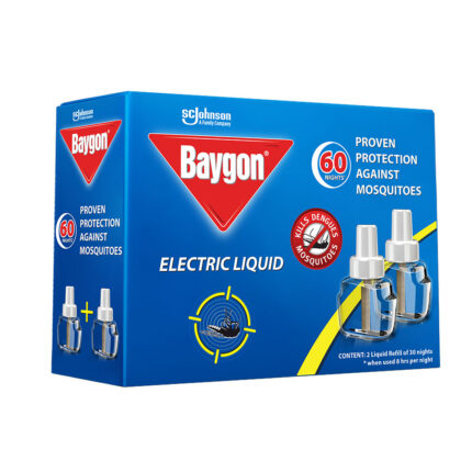 Baygon Electric Liquid Refill X 2Pcs
