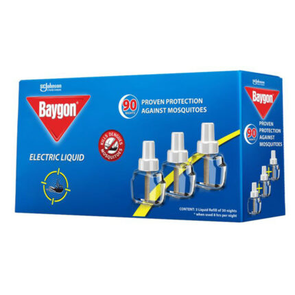 Baygon Electric Liquid X 3Pcs