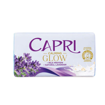Capri Soap Calming Glow Milk Protein Natural Lavender 120G