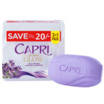 Capri Soap Calming Glow Milk Protein Natural Lavender 120Gx3