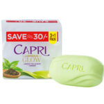 Capri Soap Luminous Glow Green Tea Leaves Ginger 150G X 3