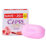 Capri Soap Youthful Glow Milk Protein Natural Rose 120Gx3
