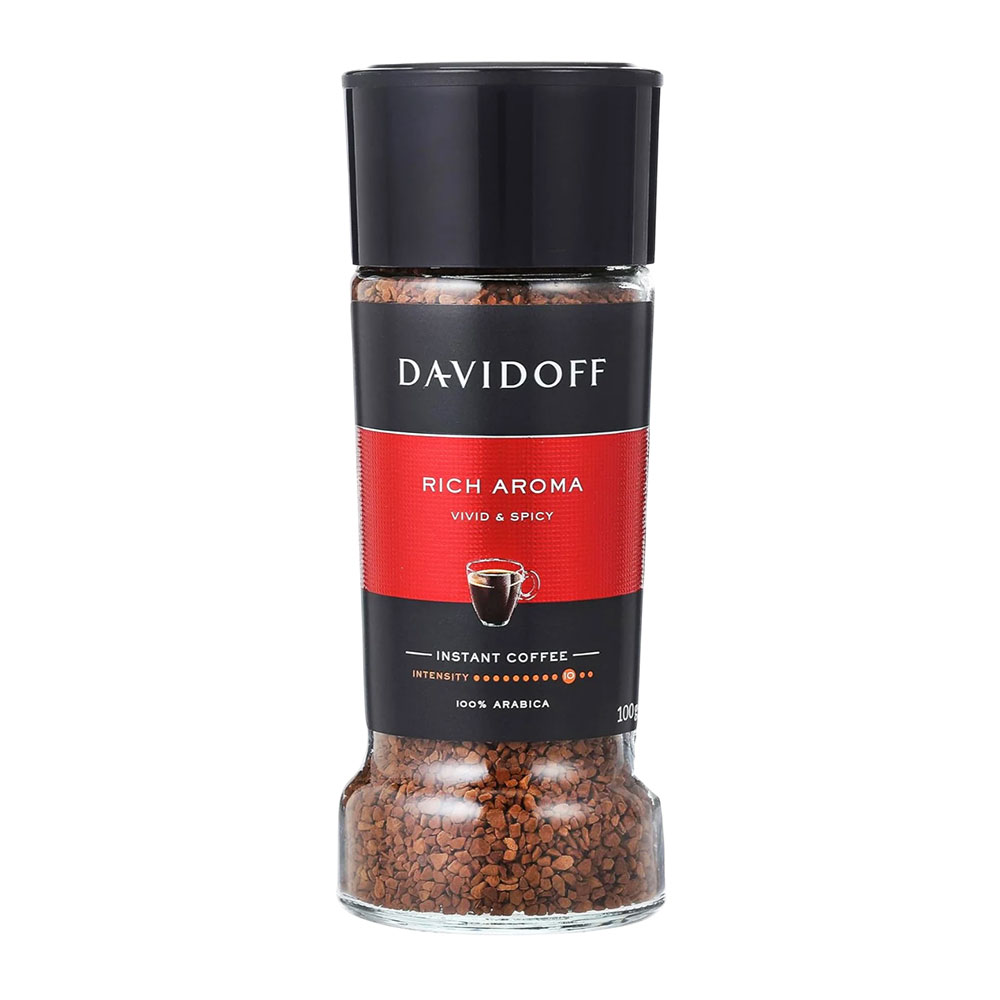 Davidoff Rich Aroma Instant Coffee 100G Davidoff Rich Aroma Instant Coffee 100G