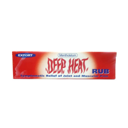 Deep Heat Rub Pain Relief Cream 35G
