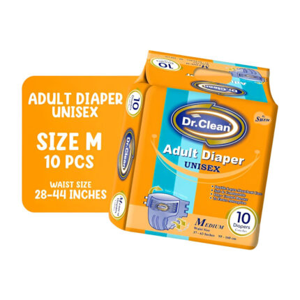 Dr.Clean Adulat Diaper Medium 10Pcs