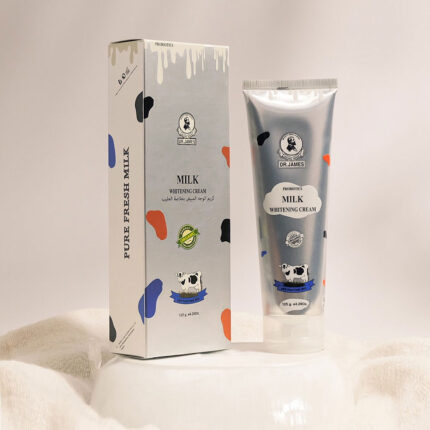 Dr James Milk Whitening Cream 125G
