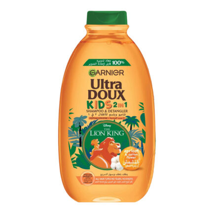 Garnier Ultra Doux Kids Shampoo Lion King 400Ml