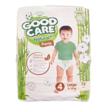 Good Care Natural Pants Large No.4 (72Pcs)