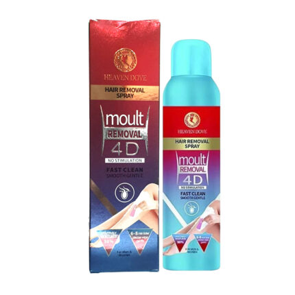 Heaven Dove Fast Clean Hair Removal Spray 180Ml