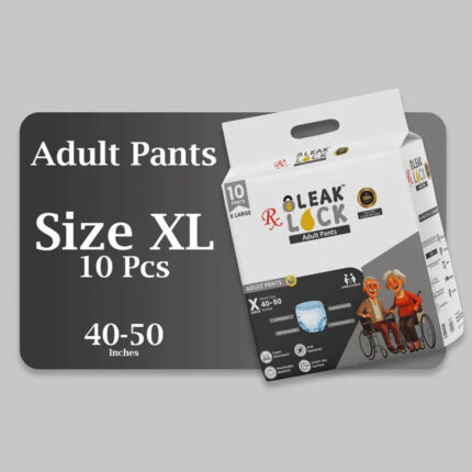 Leak Lock Adult Pants Extra Large 10Pcs