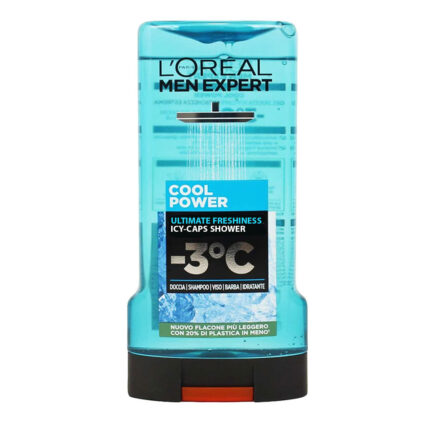 Loreal Paris Men Expert Cool Power Shower Gel 300Ml