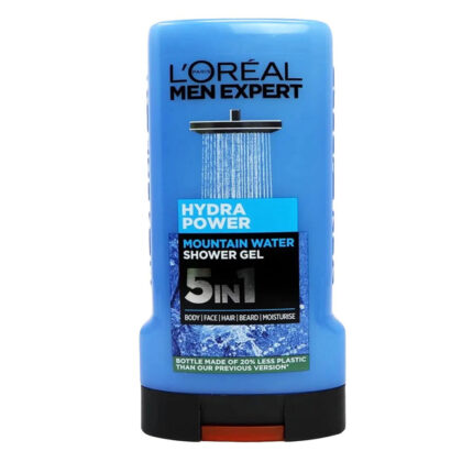 Loreal Paris Men Expert Hydra Power Shower Gel 5In1 300Ml