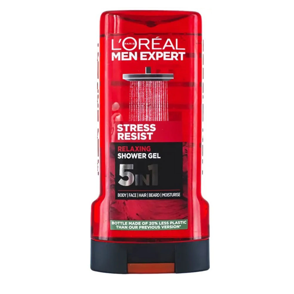 Loreal Paris Men Expert Stress Resist Shower Gel 300Ml Loreal Paris Men Expert Stress Resist Shower Gel 300Ml