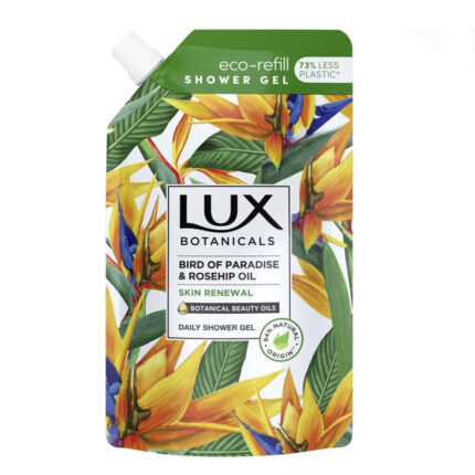 Lux Bird Of Paradise & Vitamin C Shower Gel Refill 500Ml Imp