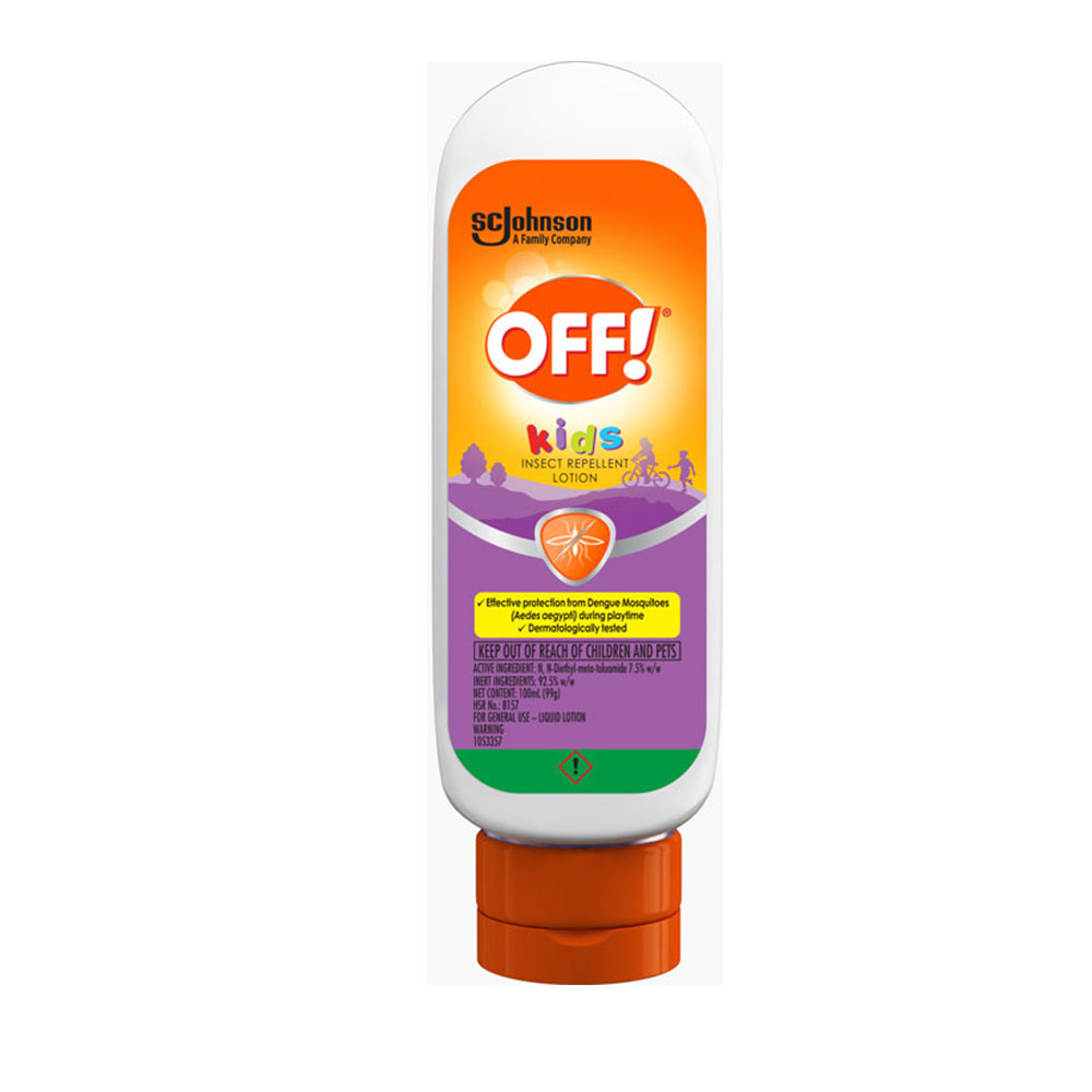 Off Kids Insect Repellent Lotion 50Ml Off Kids Insect Repellent Lotion 50Ml