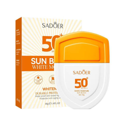 Sadoer Sun Block Whitening 40G