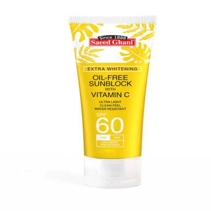Saeed Ghani Vitamin C Sunblock Spf60 100Ml
