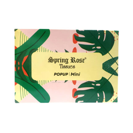 Spring Rose Mini Tissues Box