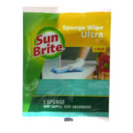 Sun Brite Sponge Wipes Ultra 1Pc