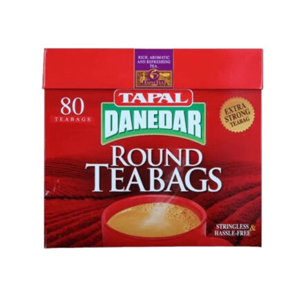 Tapal Danedar Round Tea Bag 80Pcs