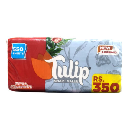 Tulip Smart Value Tissue 550 Sheets